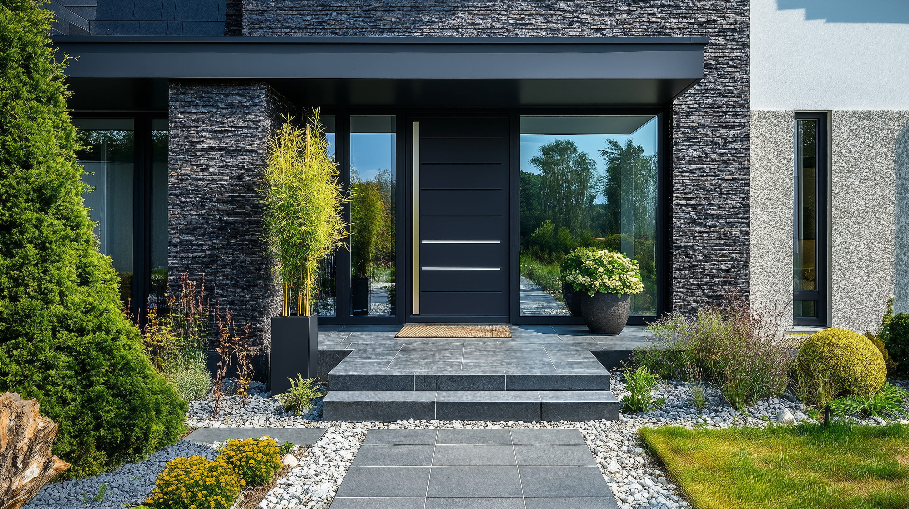 Drzwi Zewnętrzne z zewnątrz